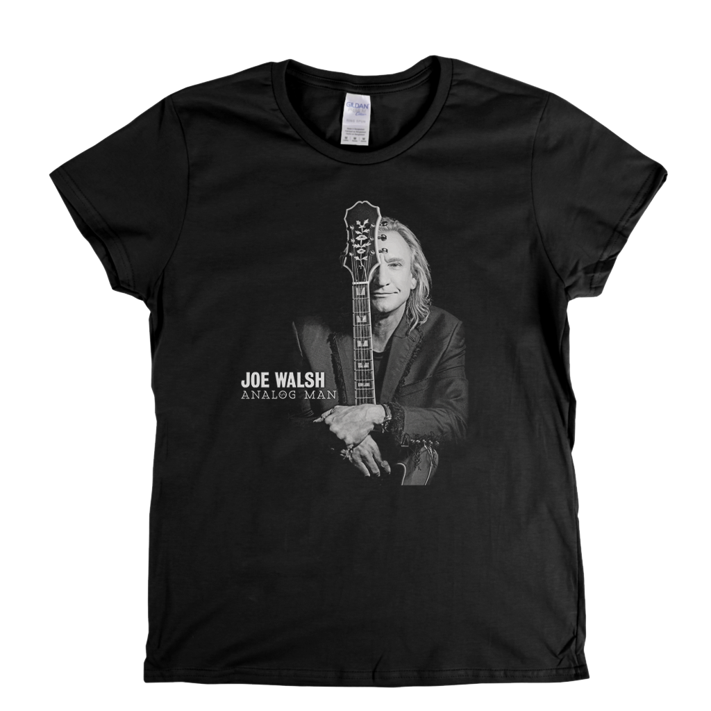 Joe Walsh Analog Man Womens T-Shirt