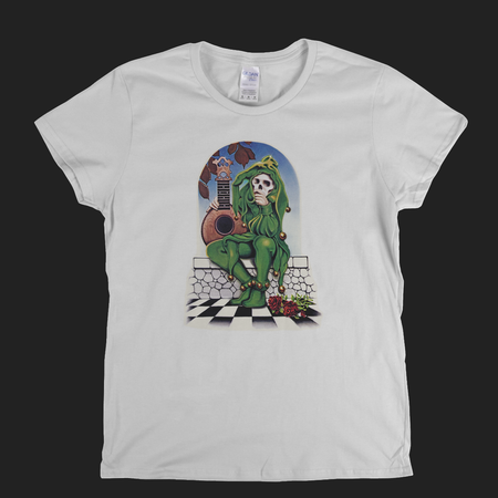The Grateful Dead Records Womens T-Shirt