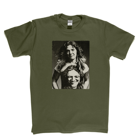 Tommy Bolin Private Eyes Inner Sleeve T-Shirt