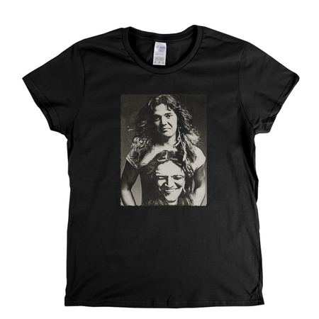 Tommy Bolin Private Eyes Inner Sleeve Womens T-Shirt