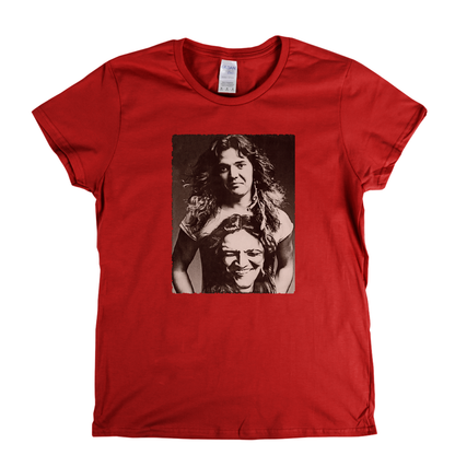 Tommy Bolin Private Eyes Inner Sleeve Womens T-Shirt