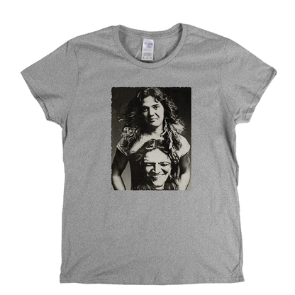 Tommy Bolin Private Eyes Inner Sleeve Womens T-Shirt
