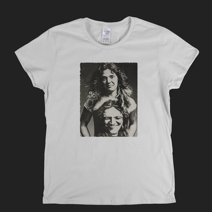 Tommy Bolin Private Eyes Inner Sleeve Womens T-Shirt