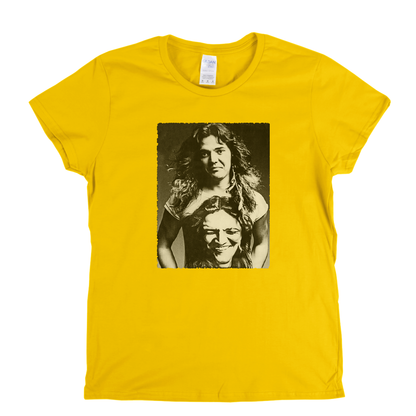 Tommy Bolin Private Eyes Inner Sleeve Womens T-Shirt