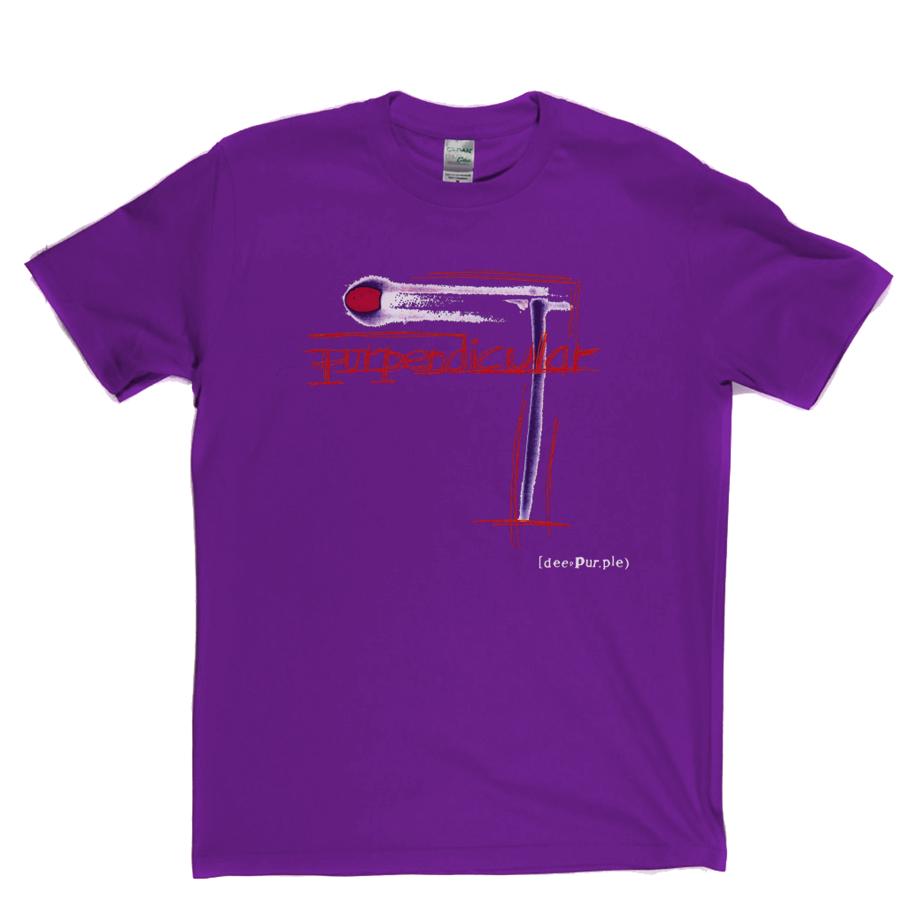 Deep Purple Purpendicular T-Shirt