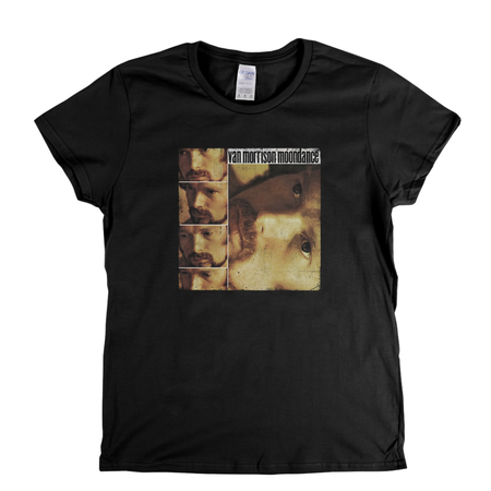 Van Morrison Moondance Womens T-Shirt