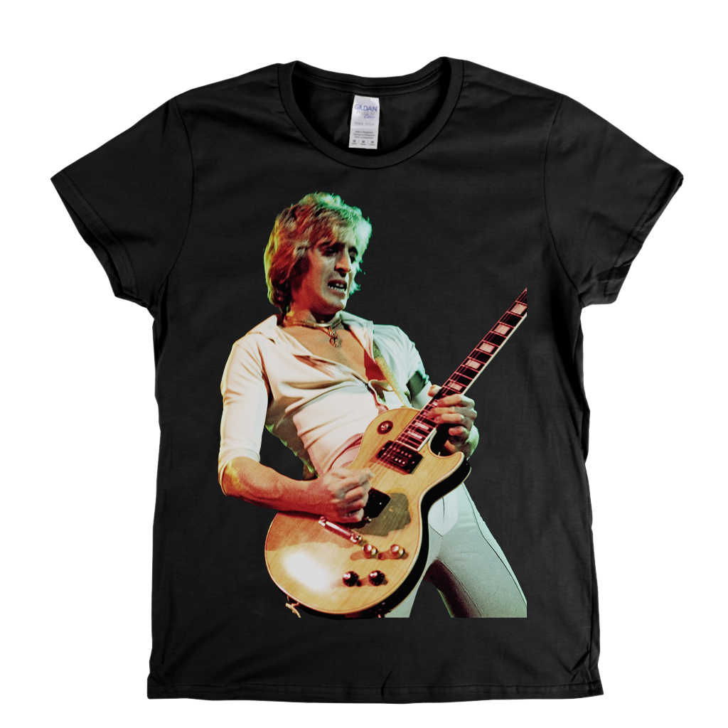 Mick Ronson Live Womens T-Shirt
