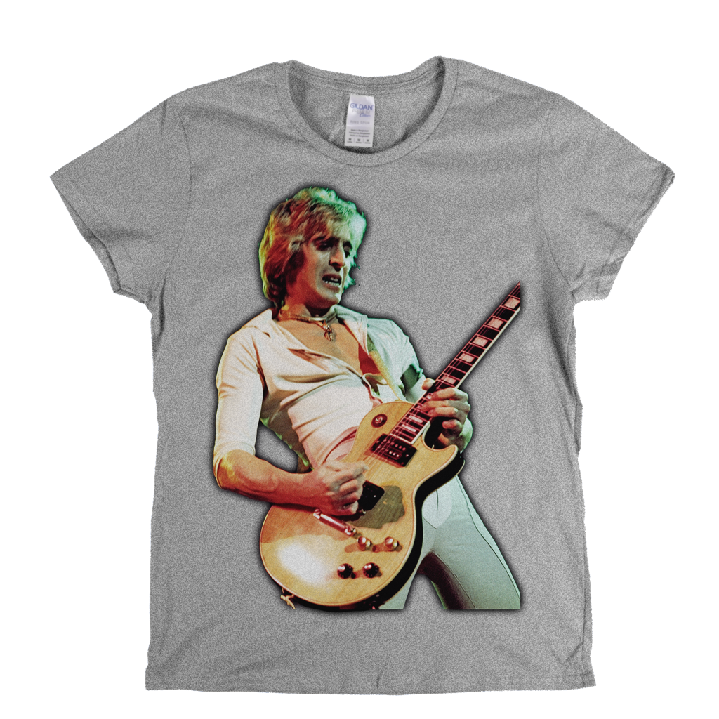 Mick Ronson Live Womens T-Shirt