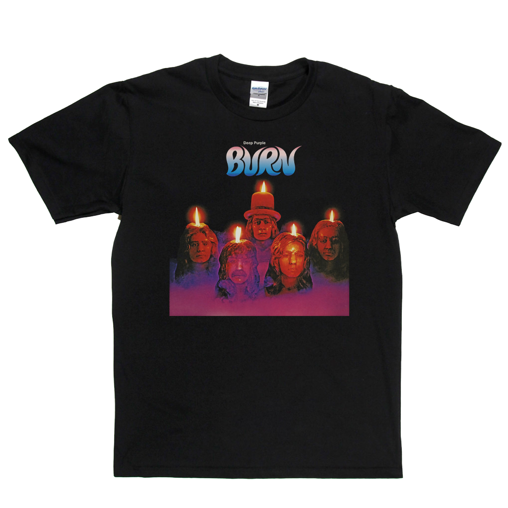 Deep Purple Burn T-Shirt