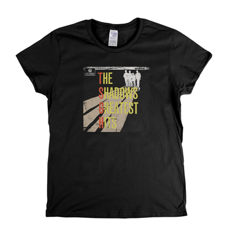 The Shadows Greatest Hits Womens T-Shirt