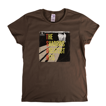 The Shadows Greatest Hits Womens T-Shirt