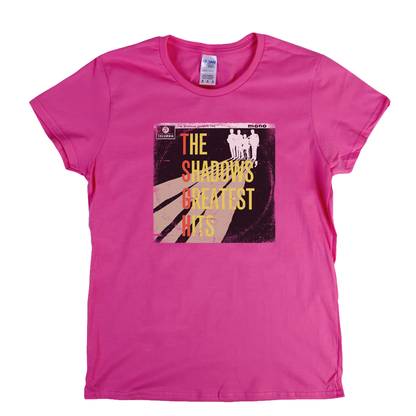 The Shadows Greatest Hits Womens T-Shirt