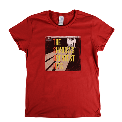 The Shadows Greatest Hits Womens T-Shirt