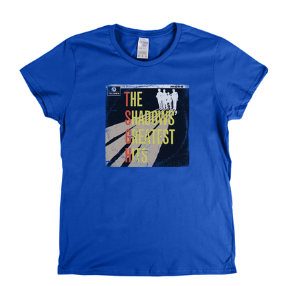The Shadows Greatest Hits Womens T-Shirt