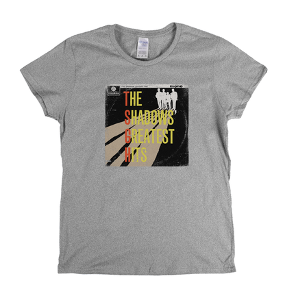 The Shadows Greatest Hits Womens T-Shirt