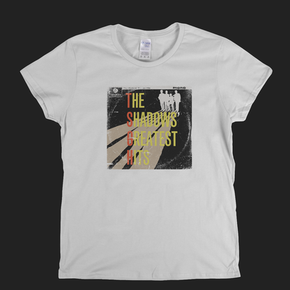 The Shadows Greatest Hits Womens T-Shirt