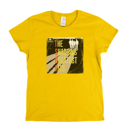 The Shadows Greatest Hits Womens T-Shirt