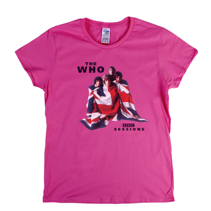 The Who BBC Sessions Womens T-Shirt