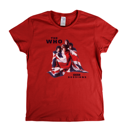 The Who BBC Sessions Womens T-Shirt