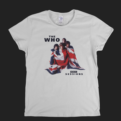 The Who BBC Sessions Womens T-Shirt