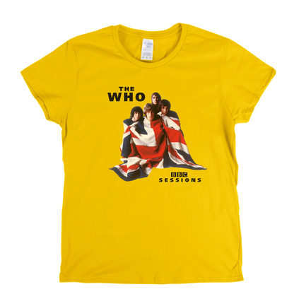The Who BBC Sessions Womens T-Shirt