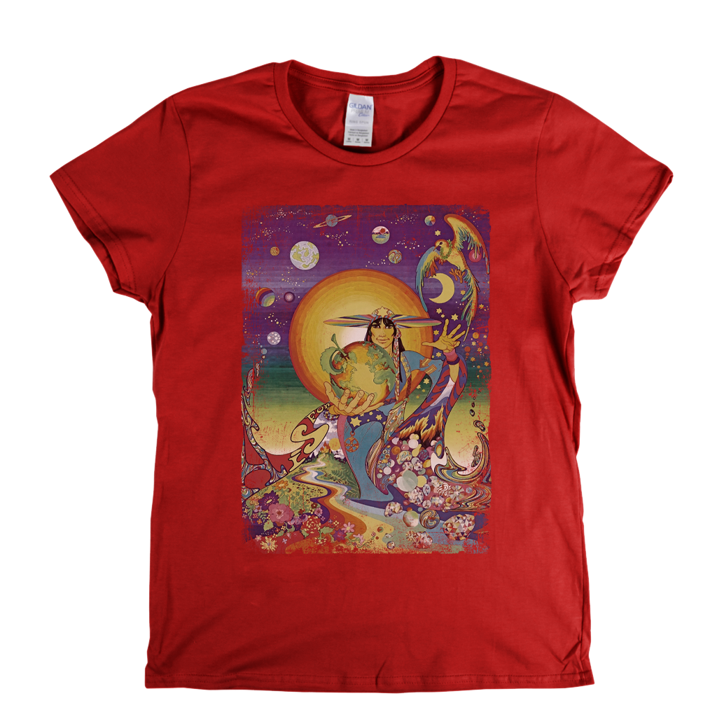 A Is For Apple Womens T-Shirt