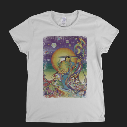 A Is For Apple Womens T-Shirt
