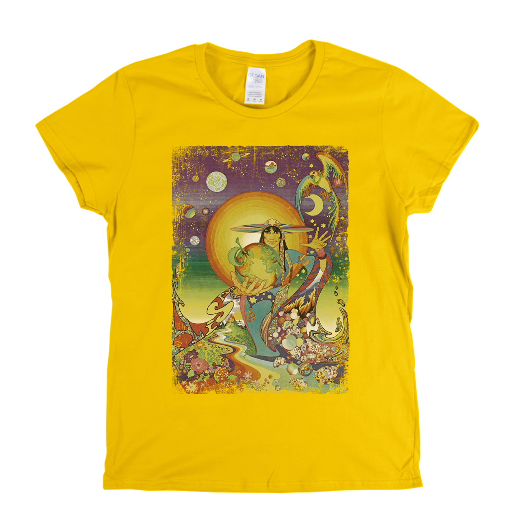 A Is For Apple Womens T-Shirt