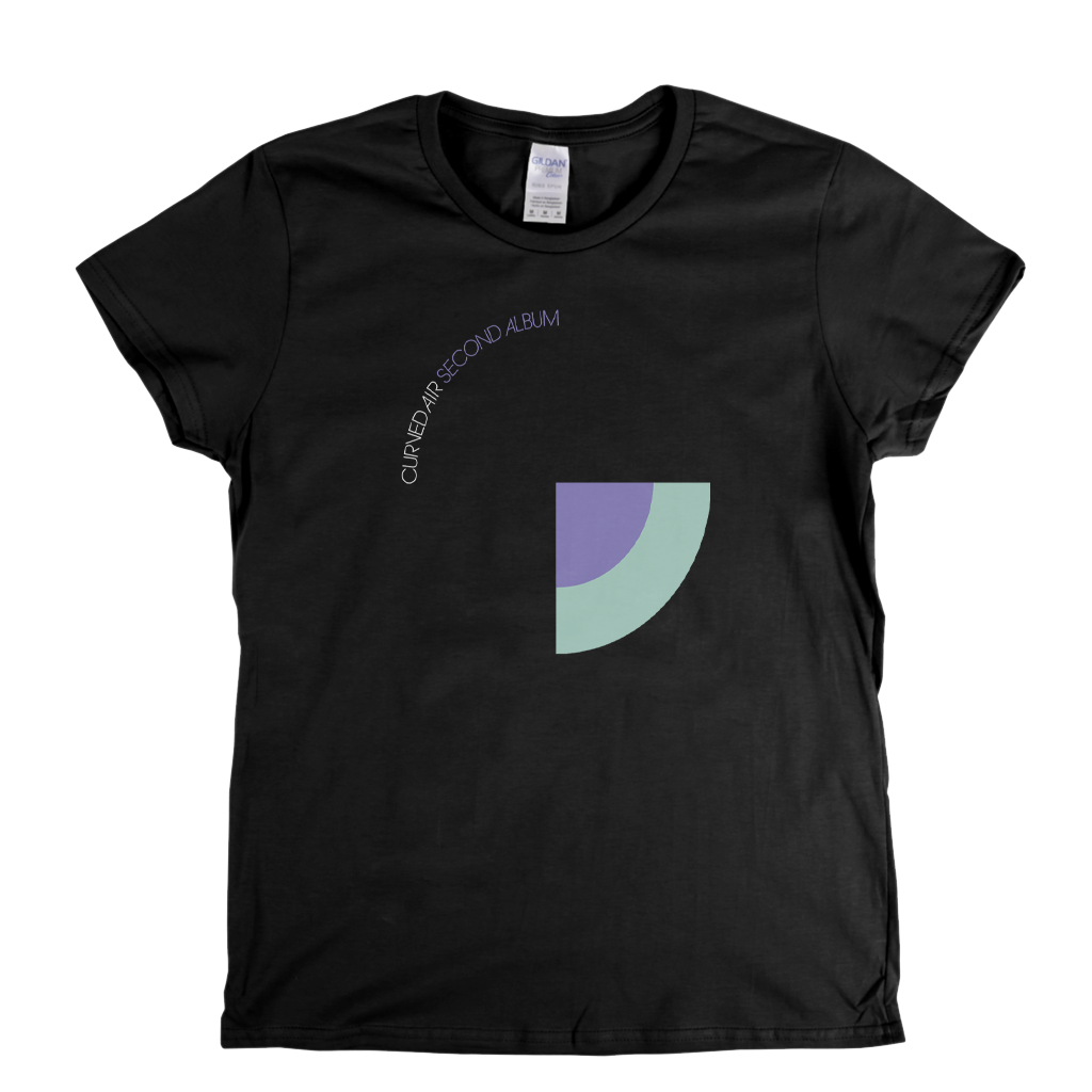 Curved Air Second Album Womens T-Shirt