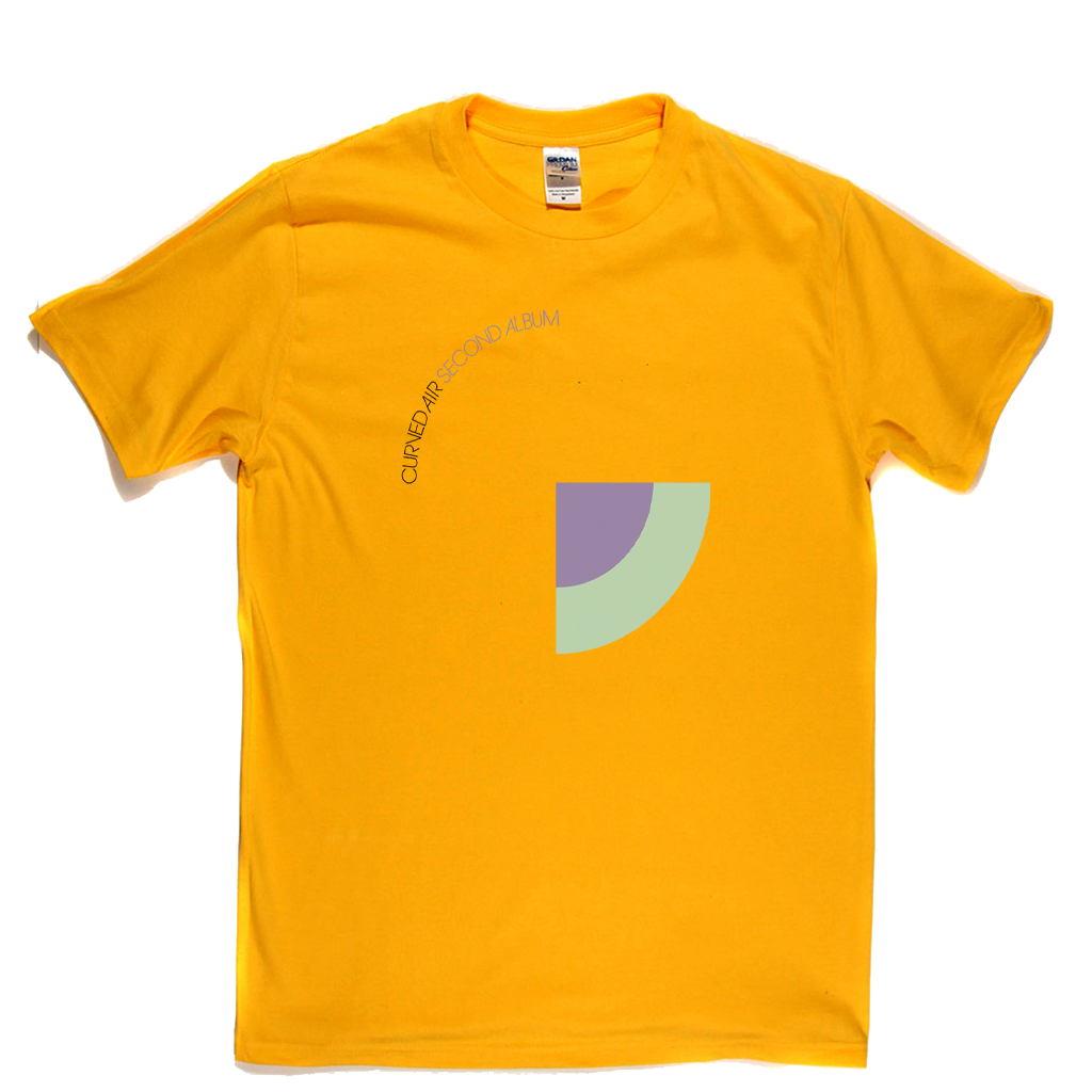 Curved Air Second Album T-Shirt