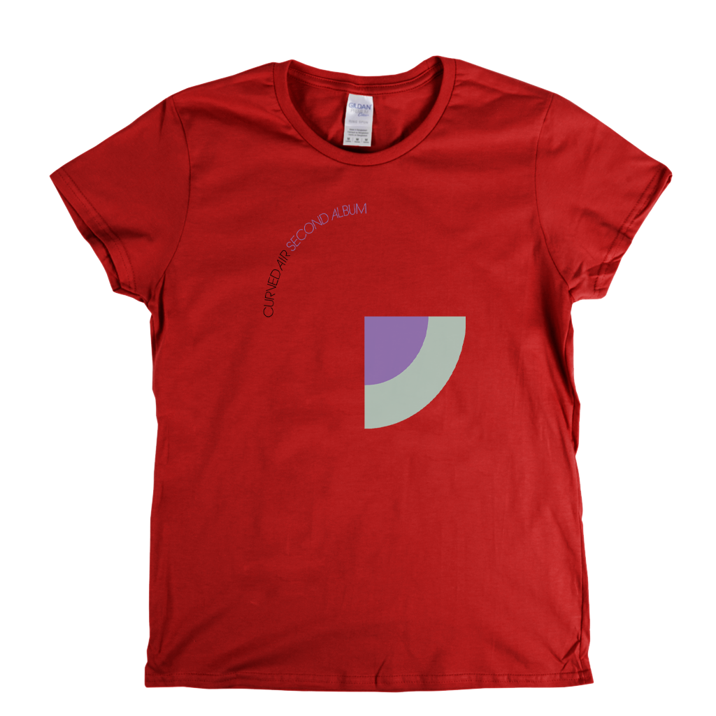 Curved Air Second Album Womens T-Shirt