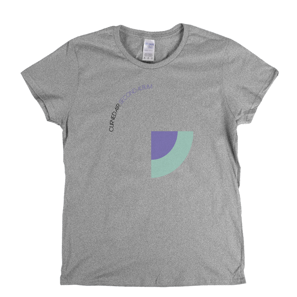 Curved Air Second Album Womens T-Shirt