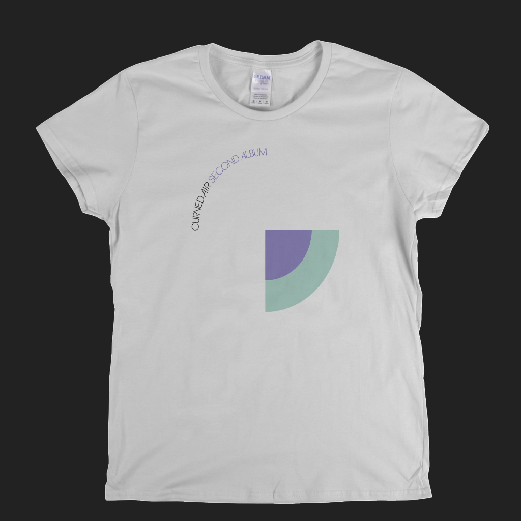 Curved Air Second Album Womens T-Shirt