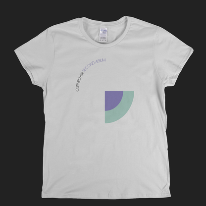 Curved Air Second Album Womens T-Shirt