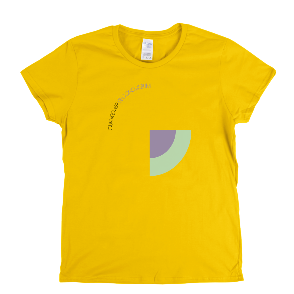 Curved Air Second Album Womens T-Shirt
