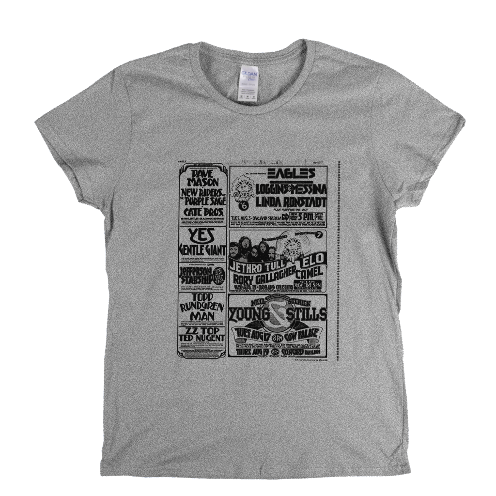 San Francisco Examiner Gig Page Womens T-Shirt