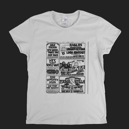 San Francisco Examiner Gig Page Womens T-Shirt