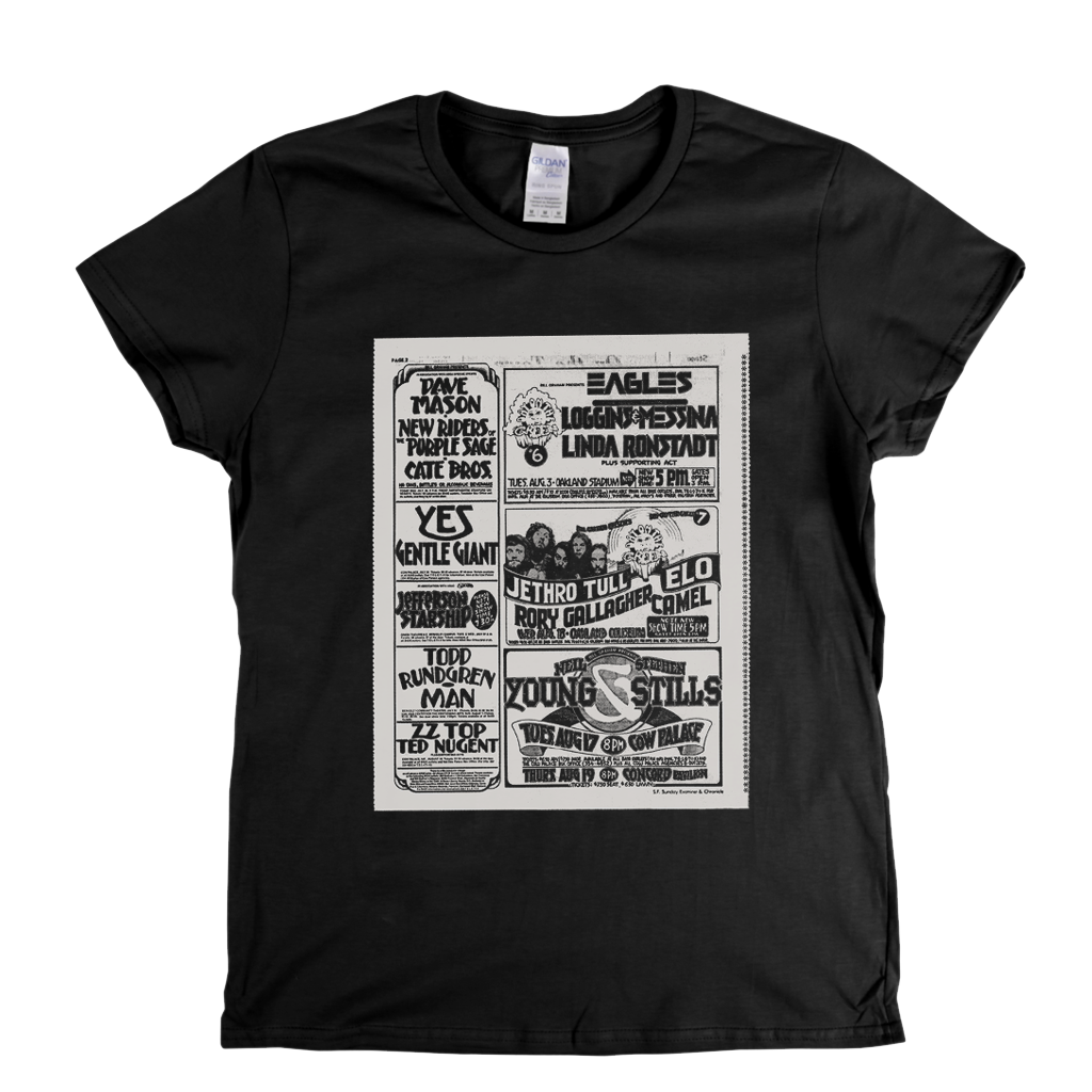 San Francisco Examiner Gig Page Womens T-Shirt