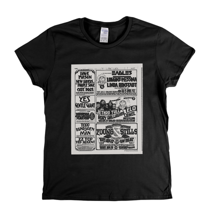 San Francisco Examiner Gig Page Womens T-Shirt