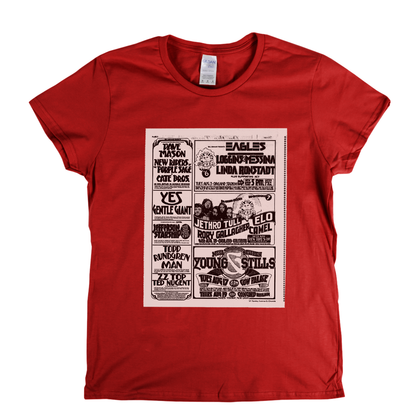 San Francisco Examiner Gig Page Womens T-Shirt