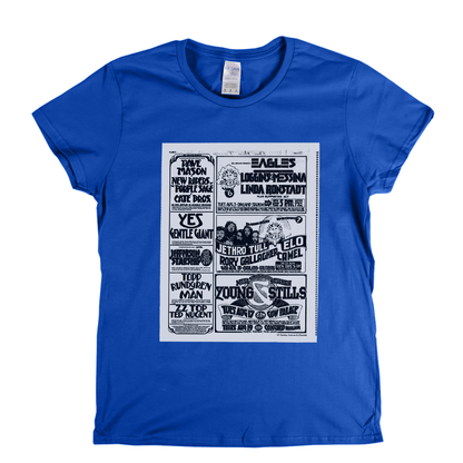 San Francisco Examiner Gig Page Womens T-Shirt
