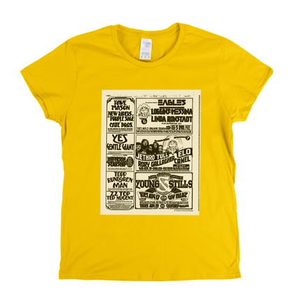 San Francisco Examiner Gig Page Womens T-Shirt
