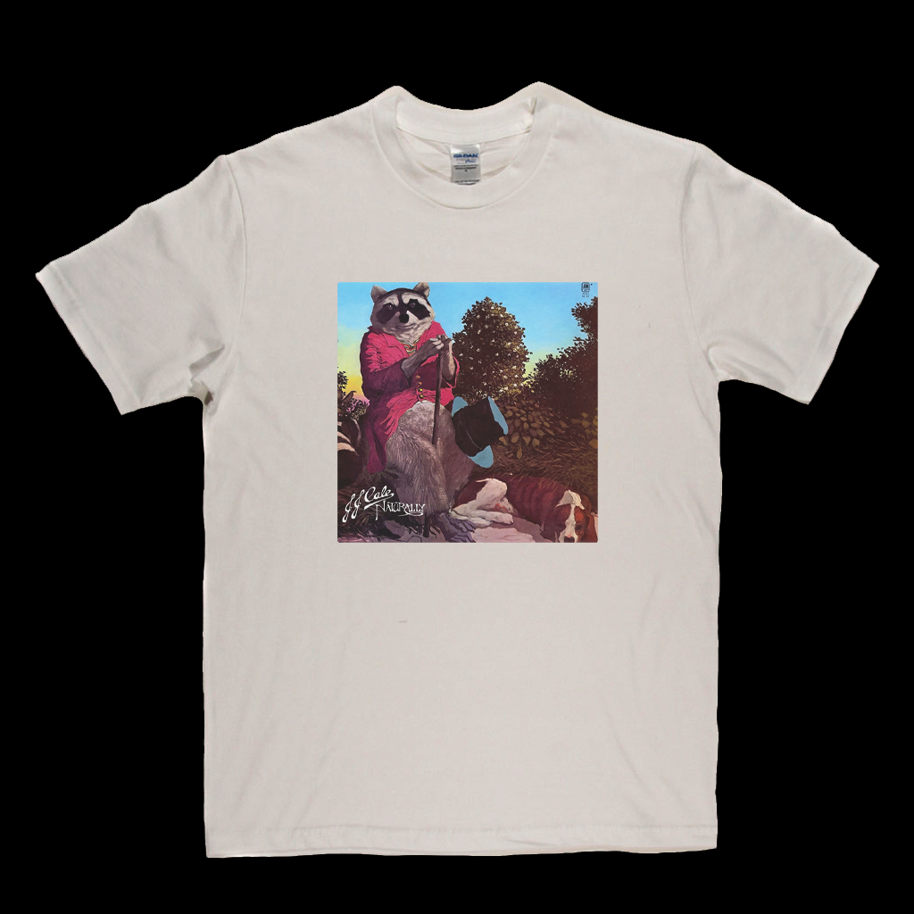 JJ Cale Naturally T Shirt