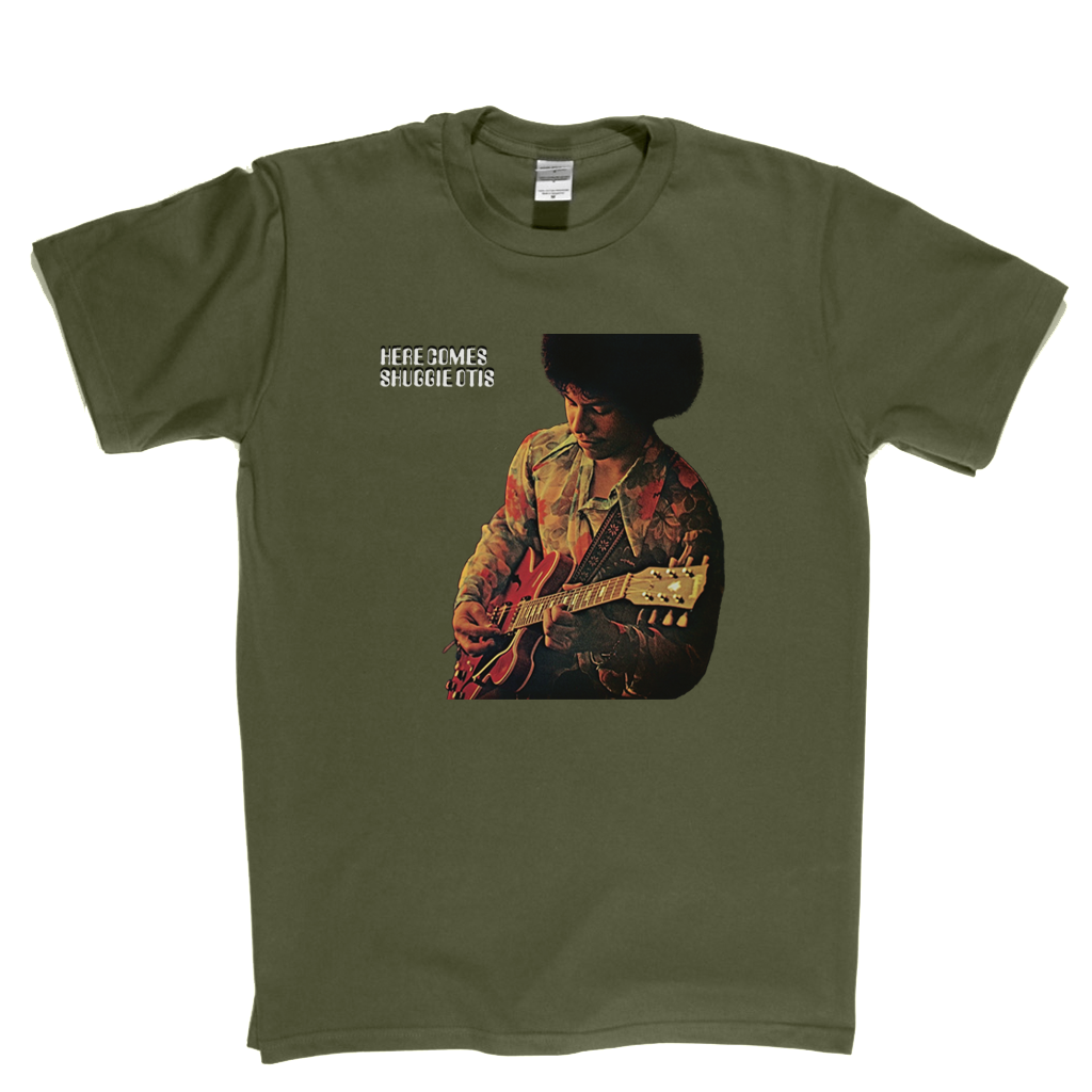 Shuggie Otis Here Comes Shuggie Otis T-Shirt