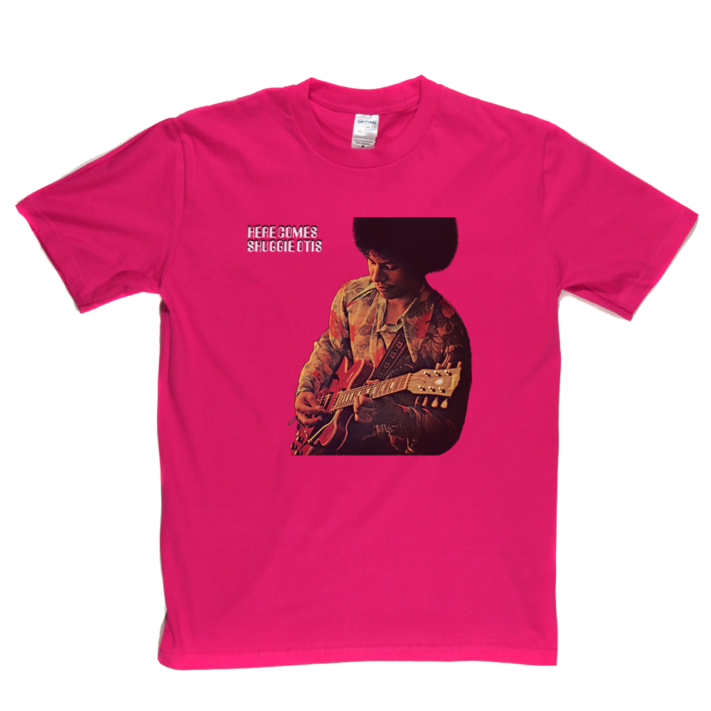 Shuggie Otis Here Comes Shuggie Otis T-Shirt