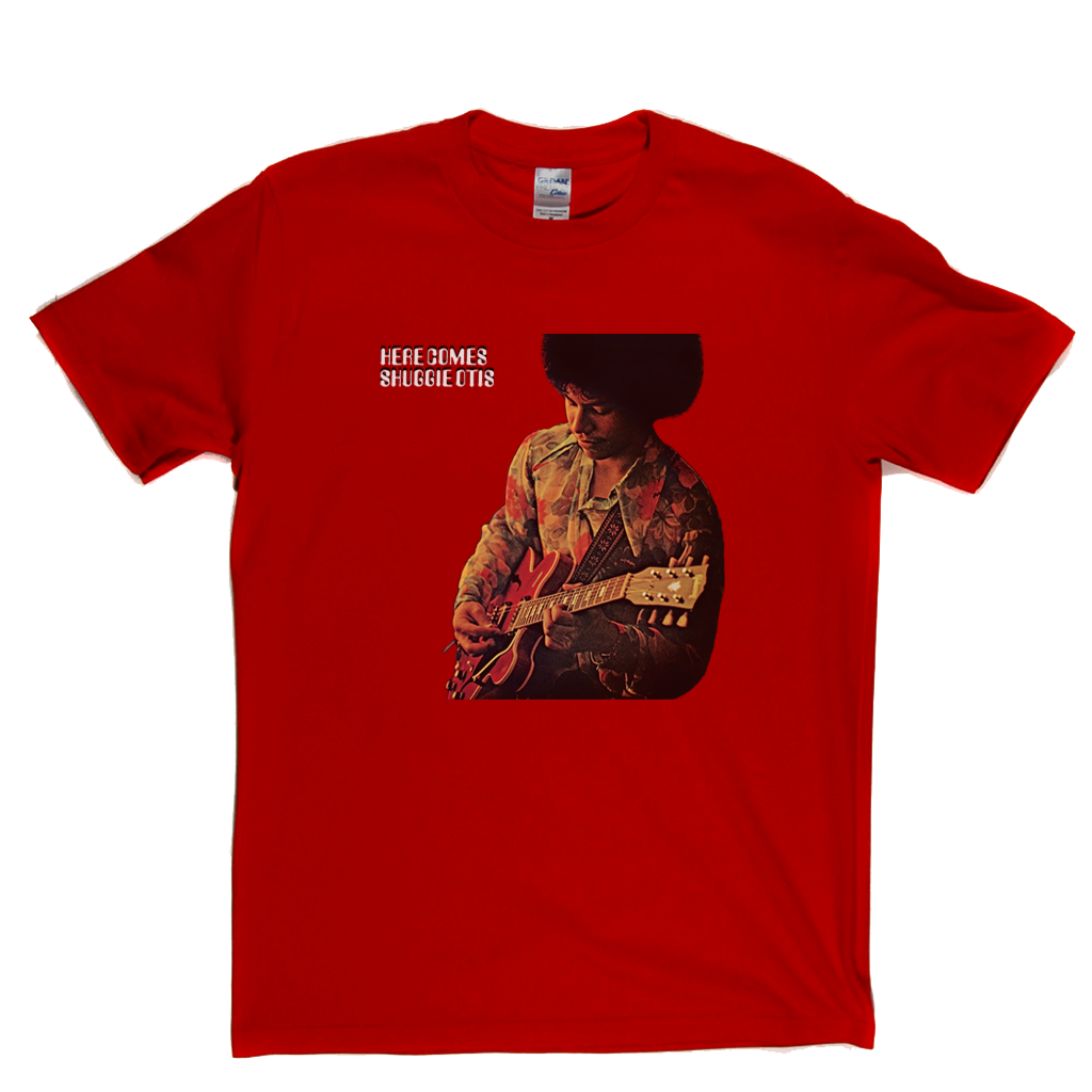 Shuggie Otis Here Comes Shuggie Otis T-Shirt