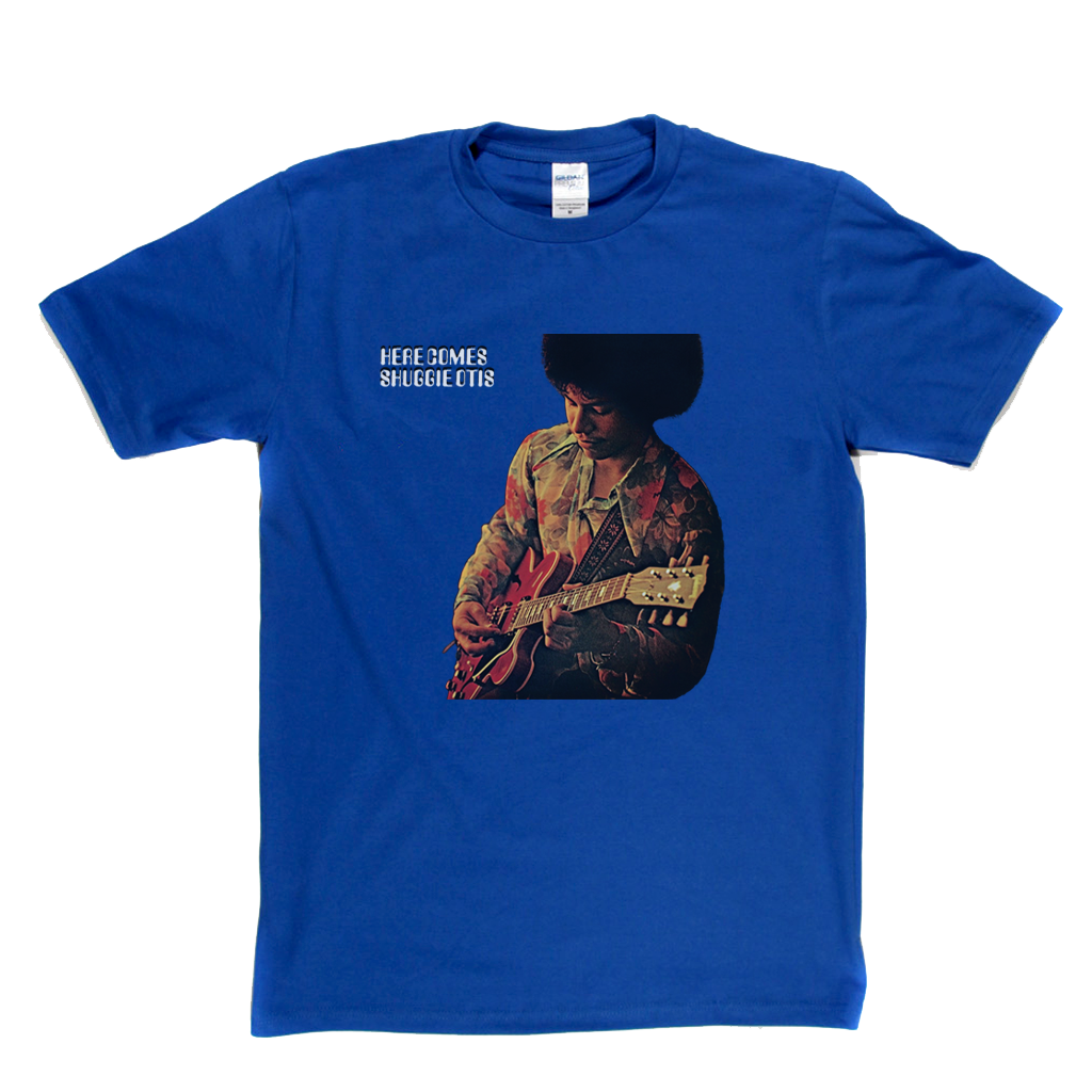 Shuggie Otis Here Comes Shuggie Otis T-Shirt