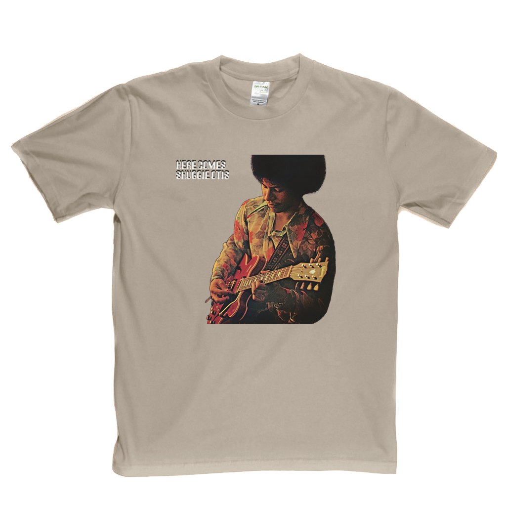 Shuggie Otis Here Comes Shuggie Otis T-Shirt