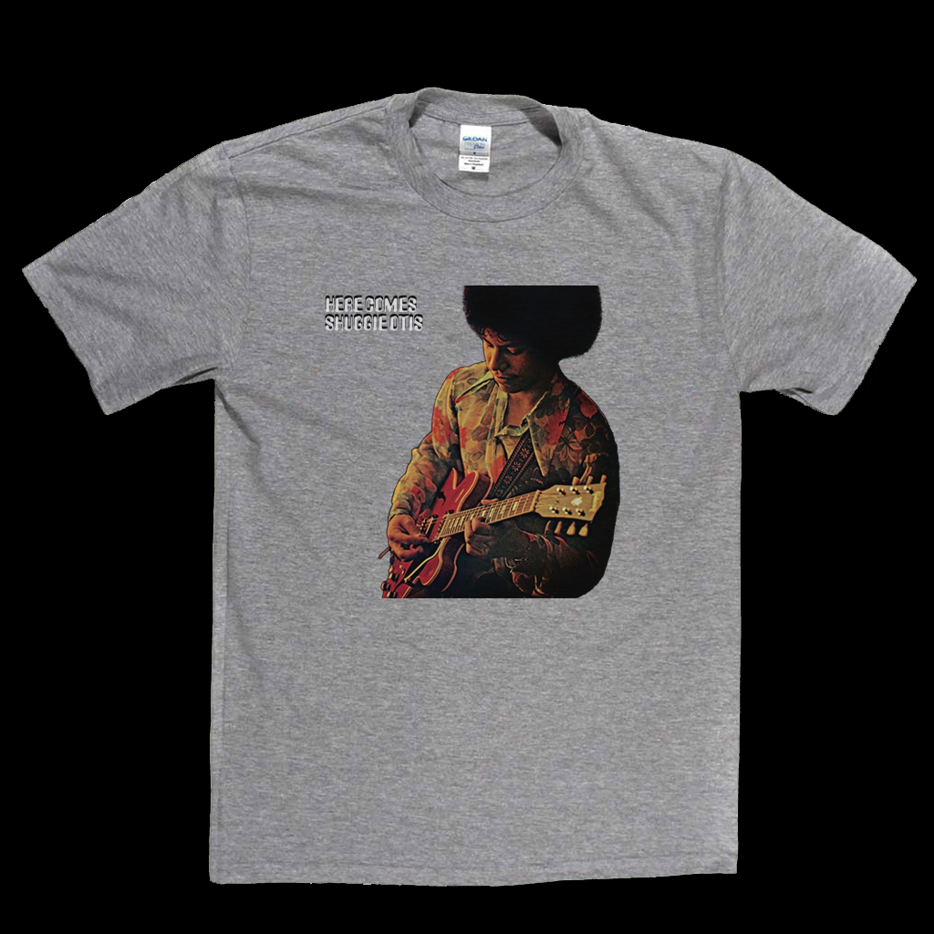 Shuggie Otis Here Comes Shuggie Otis T-Shirt
