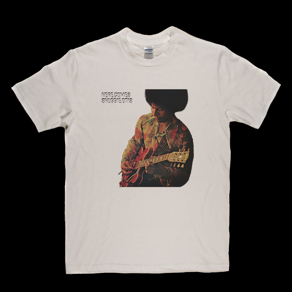 Shuggie Otis Here Comes Shuggie Otis T-Shirt